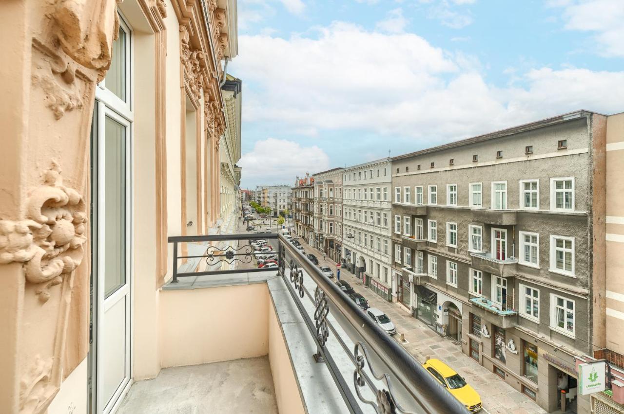 שצ'צ'ין Kamienica Centrum Apartament Nr 13 מראה חיצוני תמונה