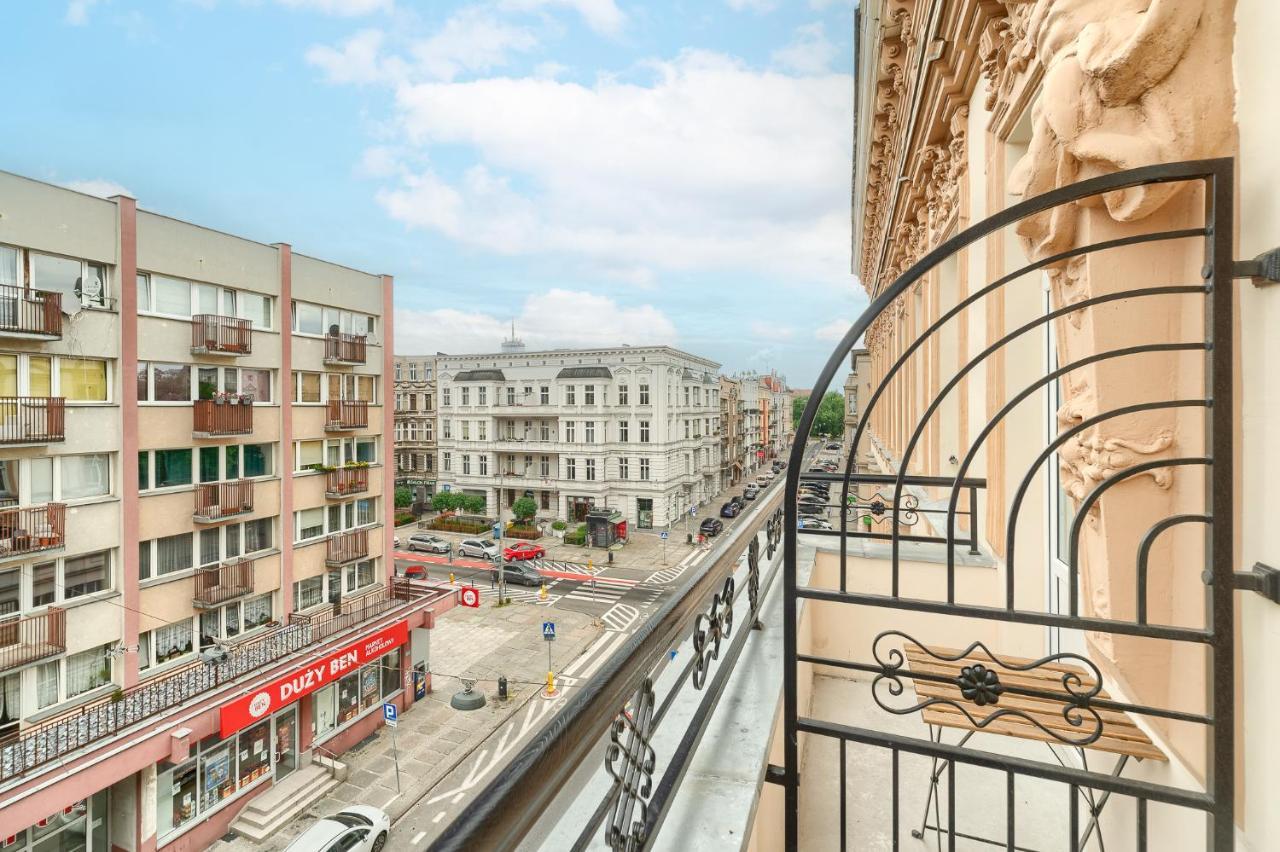 שצ'צ'ין Kamienica Centrum Apartament Nr 13 מראה חיצוני תמונה