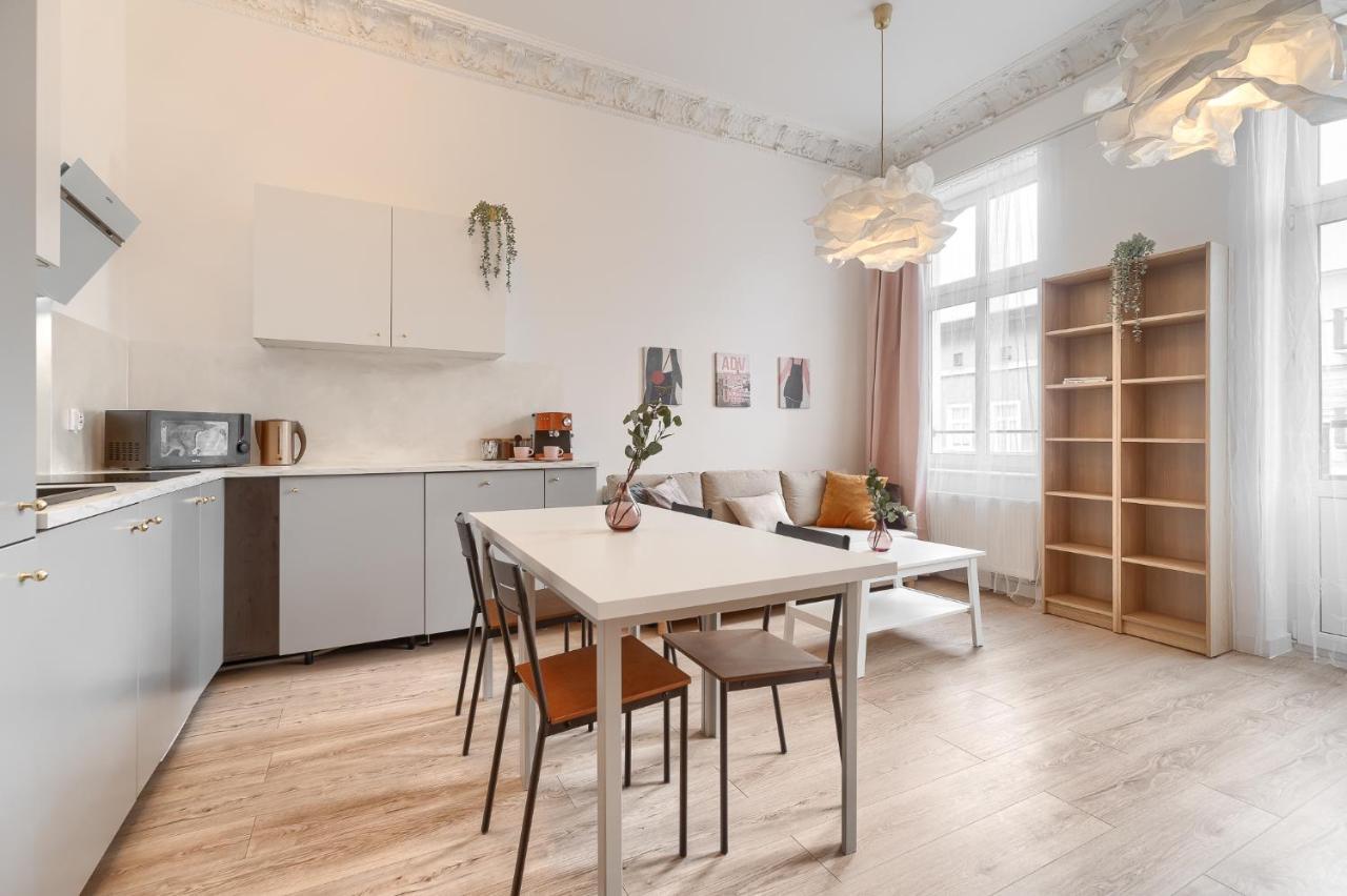 שצ'צ'ין Kamienica Centrum Apartament Nr 13 מראה חיצוני תמונה