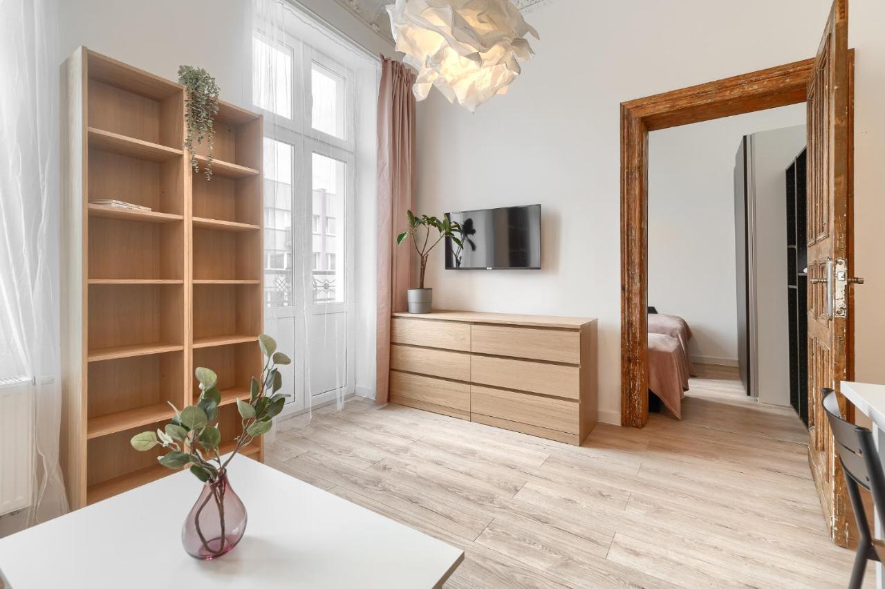 שצ'צ'ין Kamienica Centrum Apartament Nr 13 מראה חיצוני תמונה